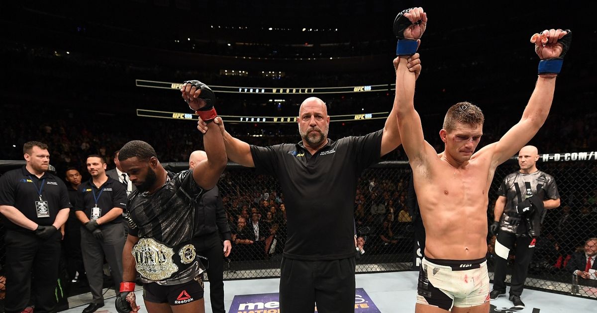 Stephen Thompson: ‘Tyron Woodley mất đai sẽ tốt hơn cho sự nghiệp của tôi’ Stephen Thompson: ‘Tyron Woodley mất đai sẽ tốt hơn cho sự nghiệp của tôi’